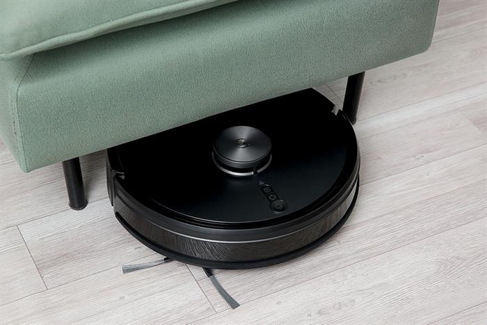 Robot hút bụi lau nhà Ecovacs Y1 PRO PLUS Màu Đen