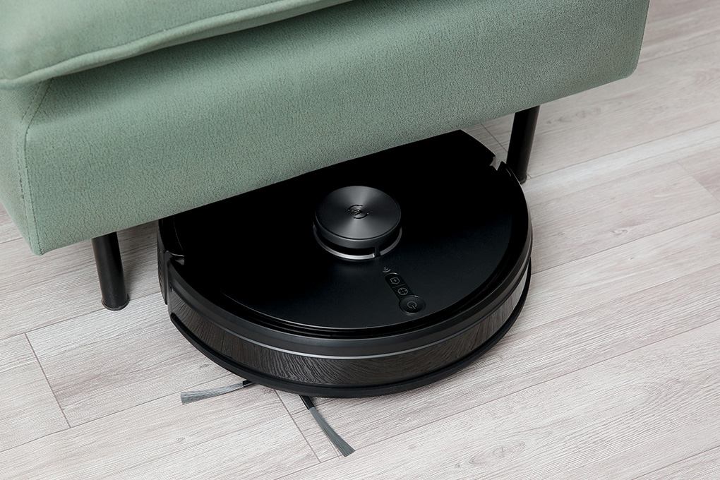 Robot hút bụi lau nhà Ecovacs Deebot Y1 PRO PLUS Màu Đen