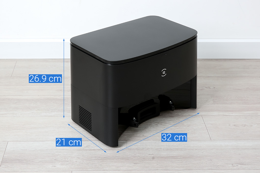 Robot hút bụi lau nhà Ecovacs Deebot Y1 PRO PLUS Màu Đen