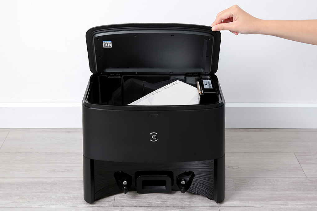 Robot hút bụi lau nhà Ecovacs Deebot Y1 PRO PLUS Màu Đen
