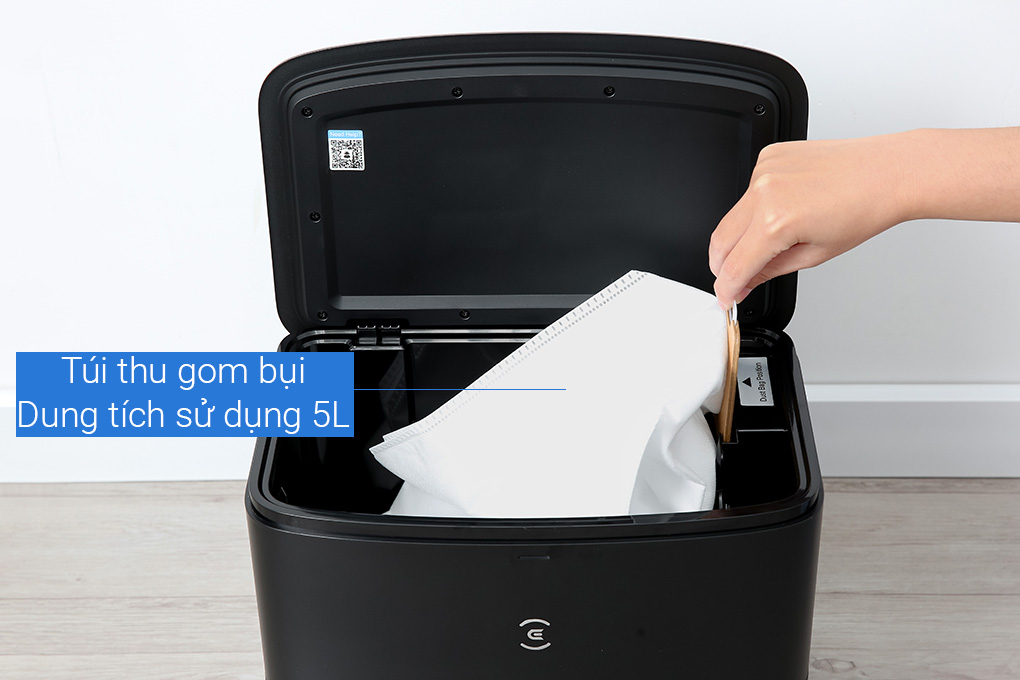 Robot hút bụi lau nhà Ecovacs Deebot Y1 PRO PLUS Màu Đen