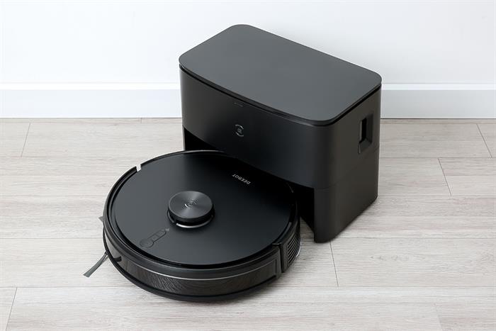 Robot hút bụi lau nhà Ecovacs Y1 PRO PLUS Màu Đen