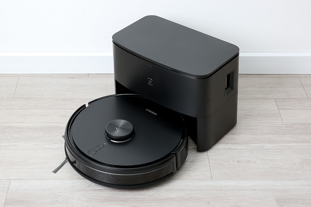 Robot hút bụi lau nhà Ecovacs Deebot Y1 PRO PLUS Màu Đen