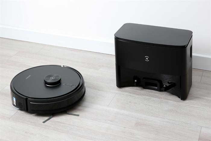 Robot hút bụi lau nhà Ecovacs Y1 PRO PLUS Màu Đen