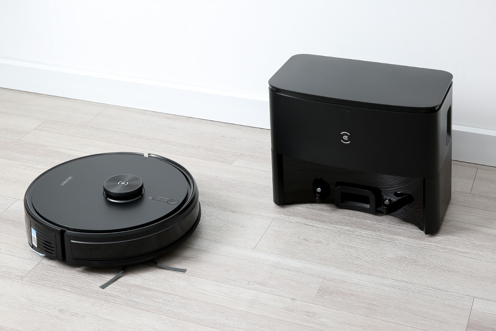 Robot hút bụi lau nhà Ecovacs Deebot Y1 PRO PLUS Màu Đen