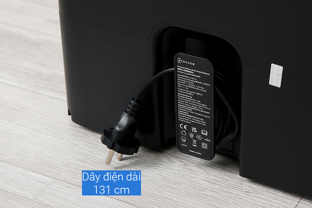 Robot hút bụi lau nhà Ecovacs Deebot Y1 PRO PLUS Màu Đen