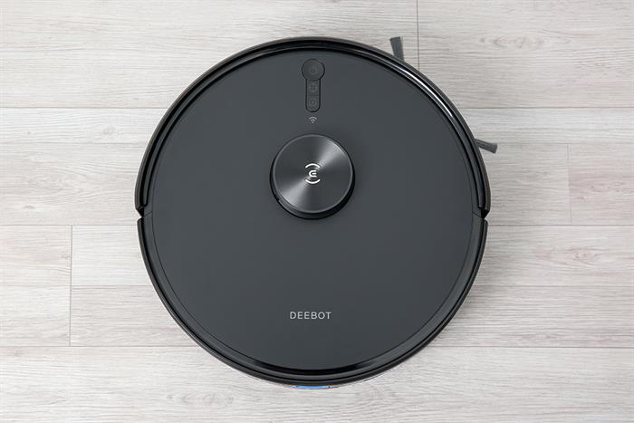 Robot hút bụi lau nhà Ecovacs Y1 PRO PLUS Màu Đen