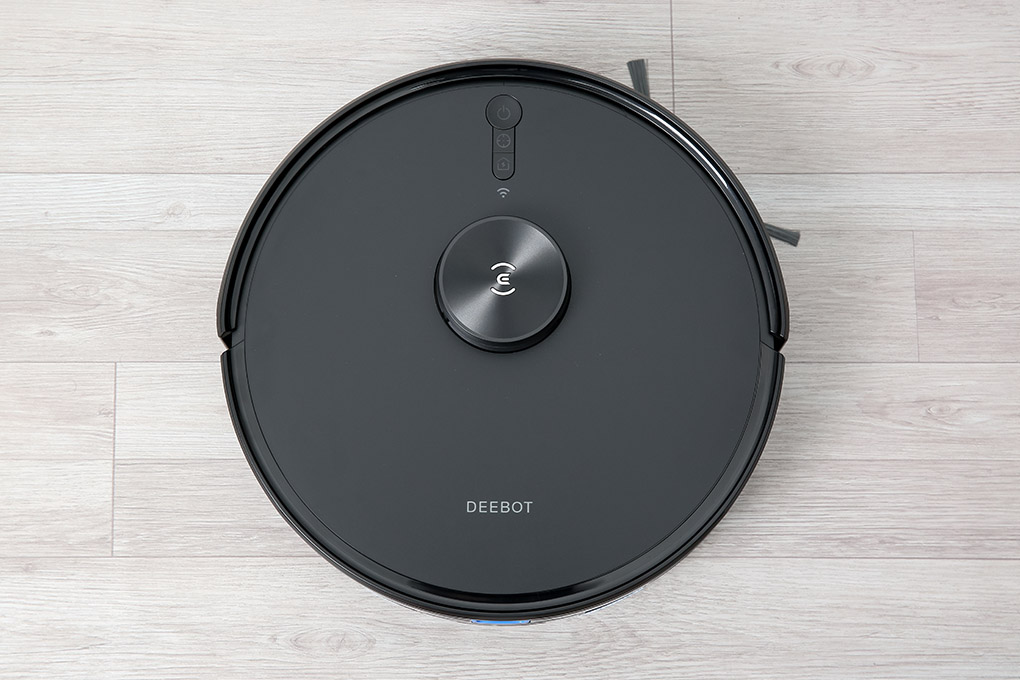 Robot hút bụi lau nhà Ecovacs Deebot Y1 PRO PLUS Màu Đen
