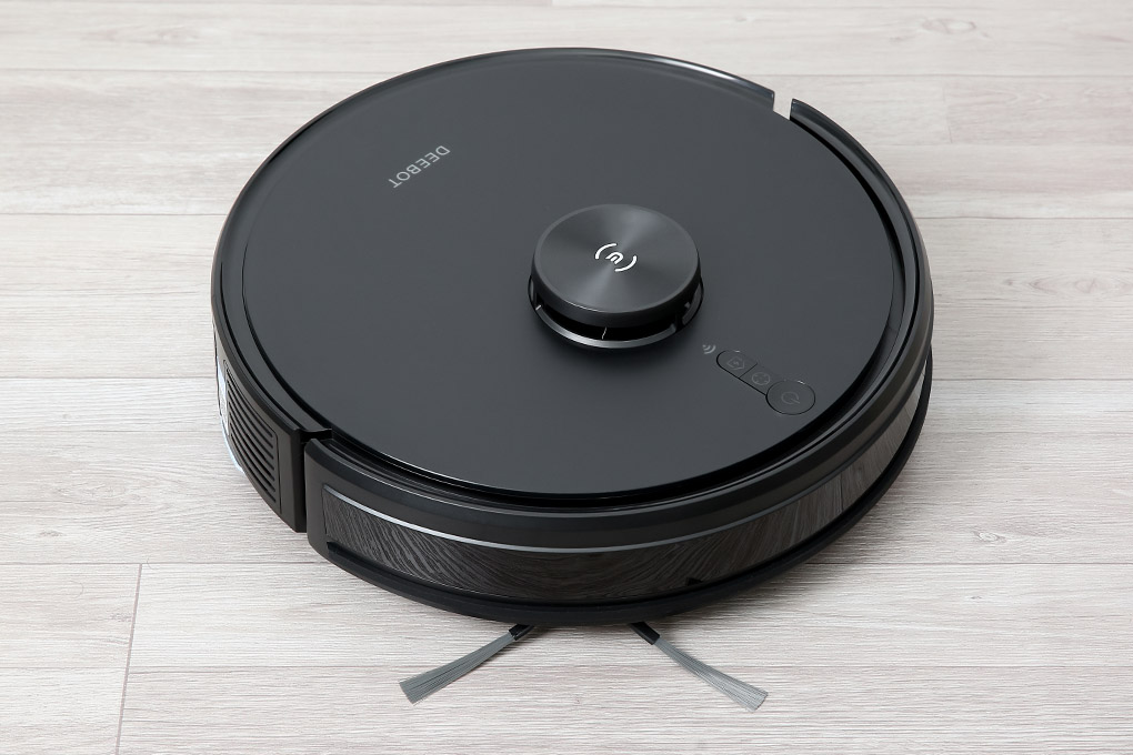 Robot hút bụi lau nhà Ecovacs Deebot Y1 PRO PLUS Màu Đen