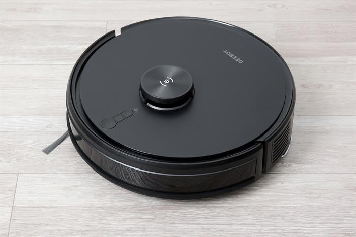 Robot hút bụi lau nhà Ecovacs Y1 PRO PLUS Màu Đen
