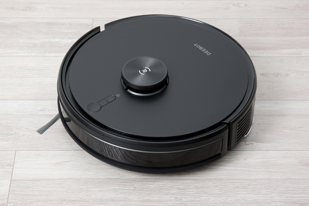 Robot hút bụi lau nhà Ecovacs Deebot Y1 PRO PLUS Màu Đen