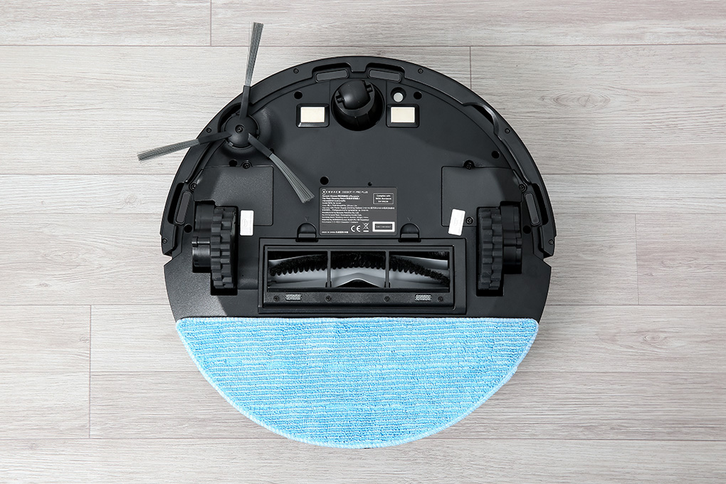 Robot hút bụi lau nhà Ecovacs Deebot Y1 PRO PLUS Màu Đen