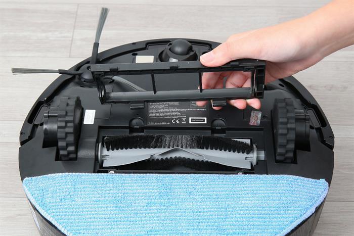 Robot hút bụi lau nhà Ecovacs Y1 PRO PLUS Màu Đen