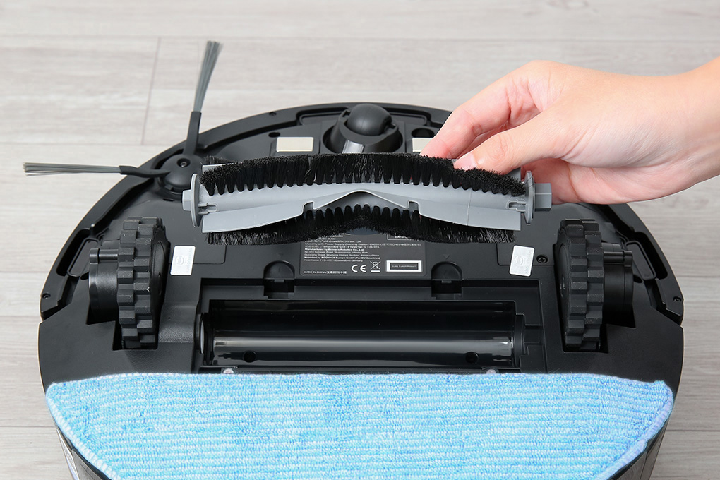 Robot hút bụi lau nhà Ecovacs Deebot Y1 PRO PLUS Màu Đen