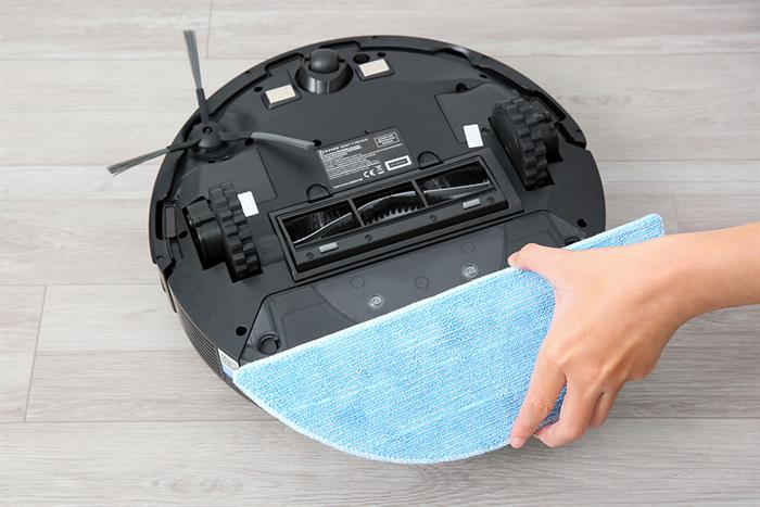 Robot hút bụi lau nhà Ecovacs Y1 PRO PLUS Màu Đen