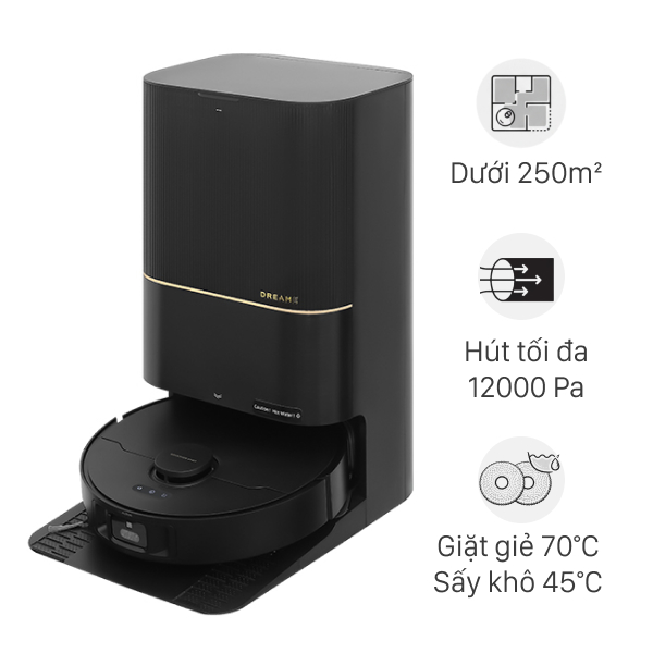 Robot hút bụi lau nhà Dreame X40 Ultra