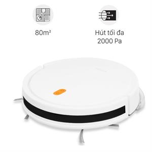 Robot hút bụi lau nhà Xiaomi Vacuum E5 - Trắng