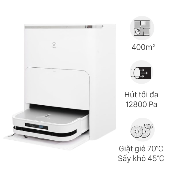Robot hút bụi lau nhà Ecovacs Deebot X5 PRO OMNI