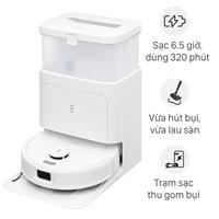 Robot hút bụi lau nhà Ecovacs N30 PRO OMNI