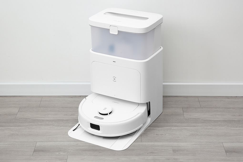 Robot hút bụi lau nhà Ecovacs Deebot N30 PRO OMNI Màu Trắng