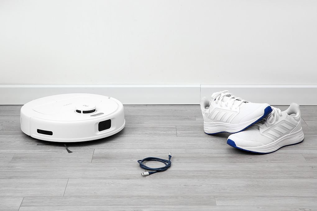 Robot hút bụi lau nhà Ecovacs Deebot N30 PRO OMNI Màu Trắng