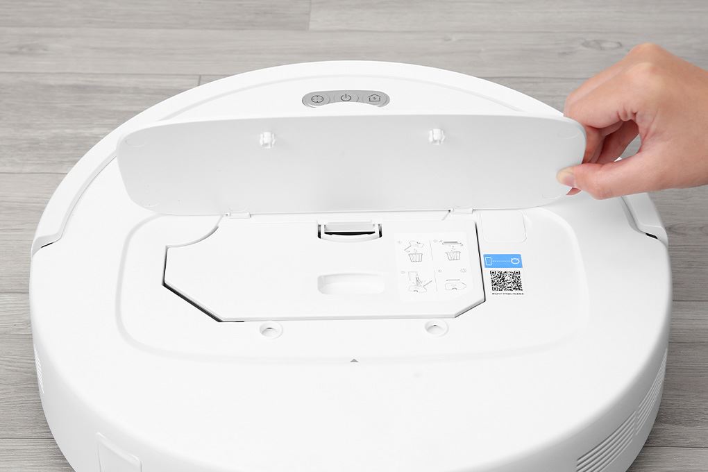Robot hút bụi lau nhà Ecovacs Deebot N30 PRO OMNI Màu Trắng