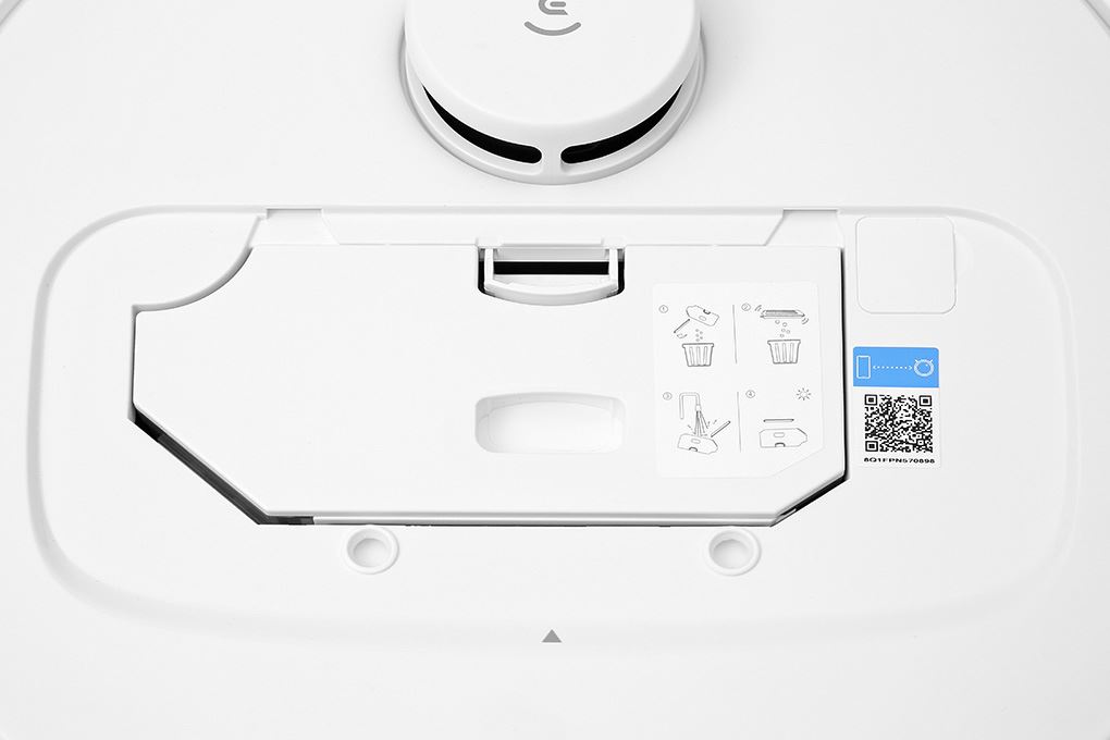 Robot hút bụi lau nhà Ecovacs Deebot N30 PRO OMNI Màu Trắng