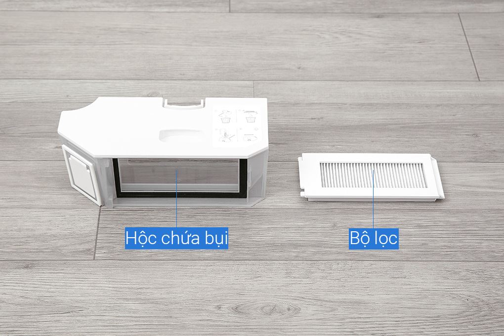 Robot hút bụi lau nhà Ecovacs Deebot N30 PRO OMNI Màu Trắng