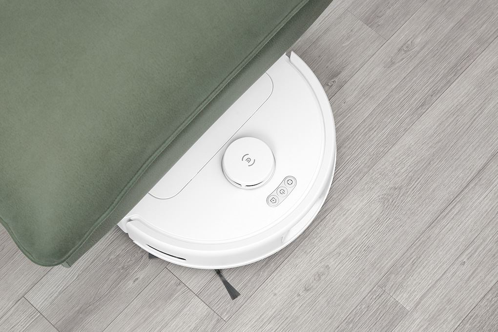 Robot hút bụi lau nhà Ecovacs Deebot N30 PRO OMNI Màu Trắng
