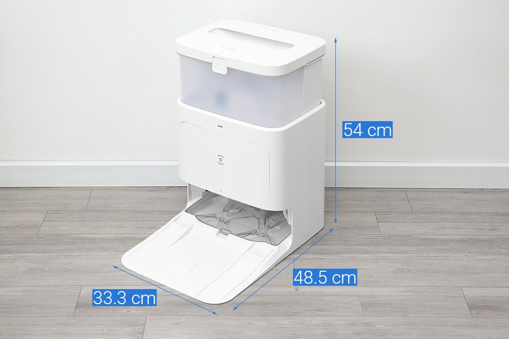 Robot hút bụi lau nhà Ecovacs Deebot N30 PRO OMNI Màu Trắng