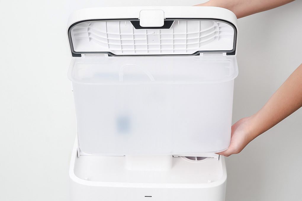 Robot hút bụi lau nhà Ecovacs Deebot N30 PRO OMNI Màu Trắng