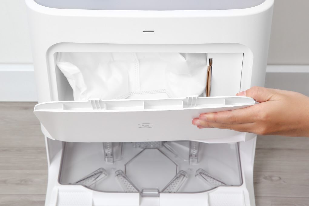 Robot hút bụi lau nhà Ecovacs Deebot N30 PRO OMNI Màu Trắng