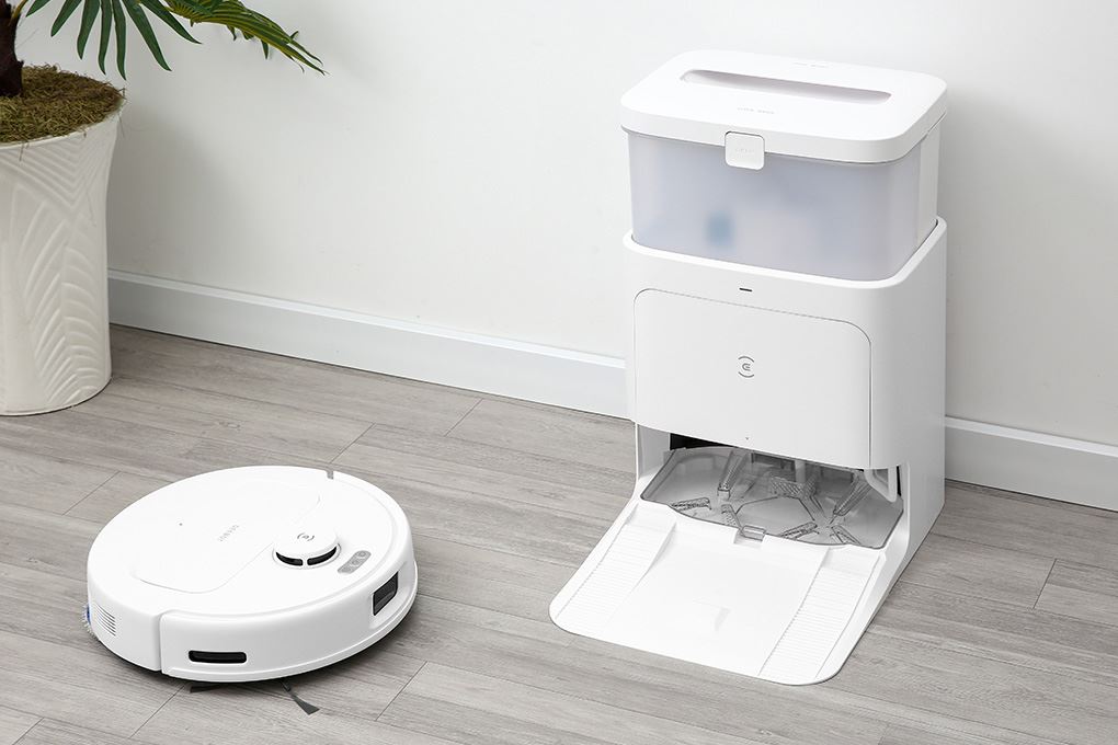Robot hút bụi lau nhà Ecovacs Deebot N30 PRO OMNI Màu Trắng
