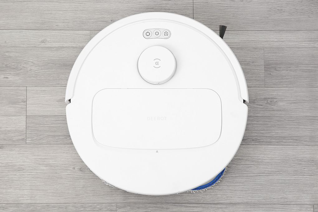 Robot hút bụi lau nhà Ecovacs Deebot N30 PRO OMNI Màu Trắng