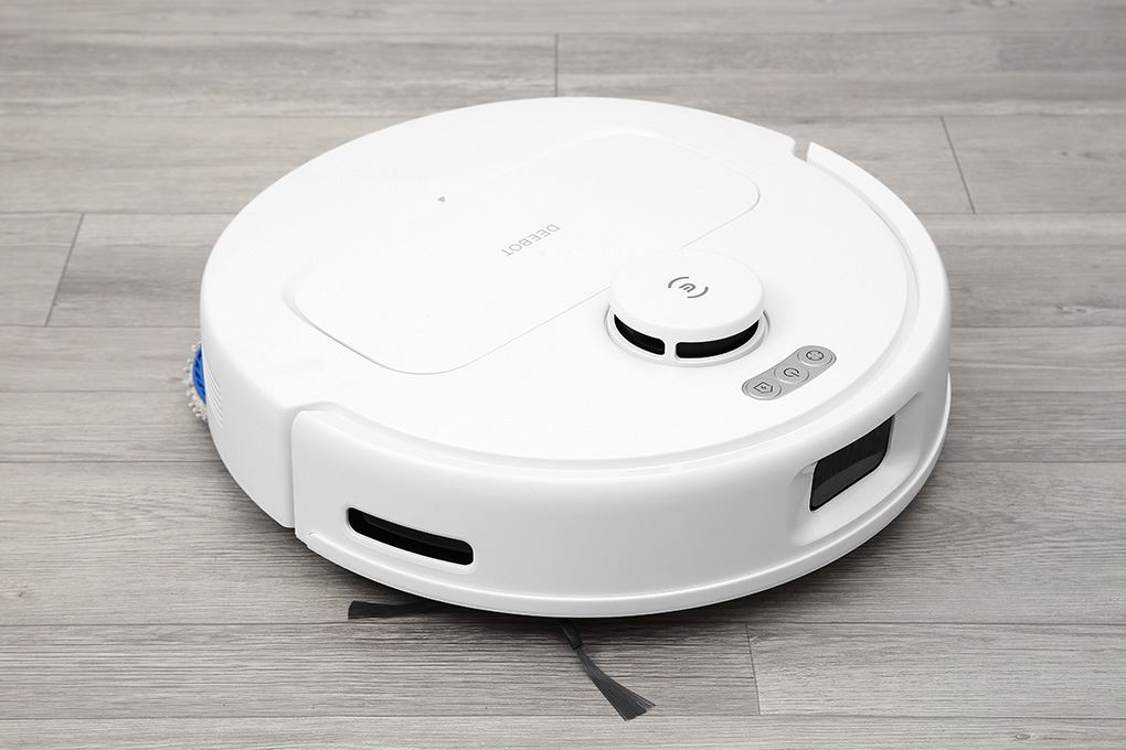 Robot hút bụi lau nhà Ecovacs Deebot N30 PRO OMNI Màu Trắng