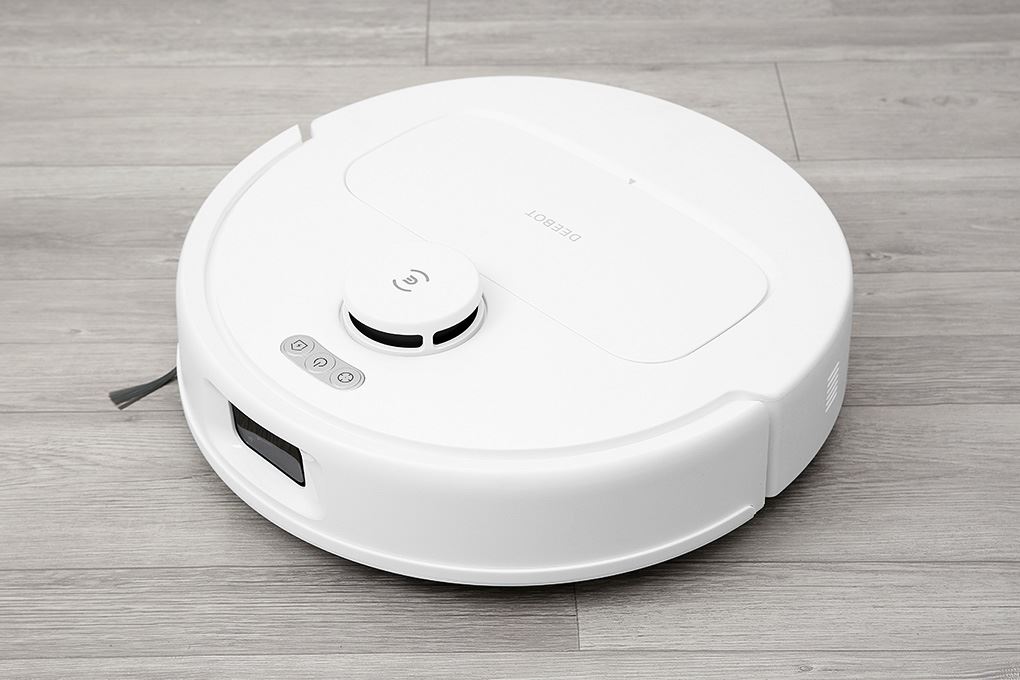 Robot hút bụi lau nhà Ecovacs Deebot N30 PRO OMNI Màu Trắng