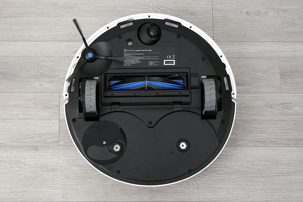 Robot hút bụi lau nhà Ecovacs Deebot N30 PRO OMNI Màu Trắng