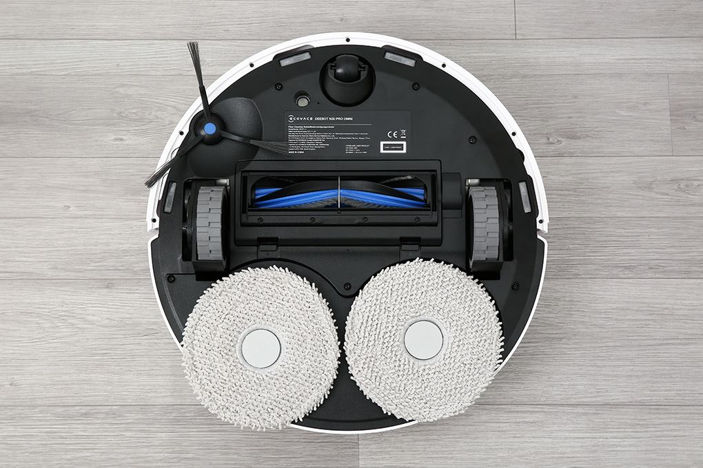 Robot hút bụi lau nhà Ecovacs Deebot N30 PRO OMNI Màu Trắng