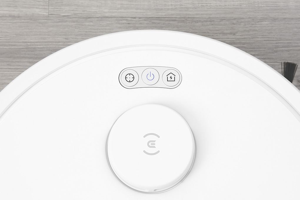 Robot hút bụi lau nhà Ecovacs Deebot N30 PRO OMNI Màu Trắng