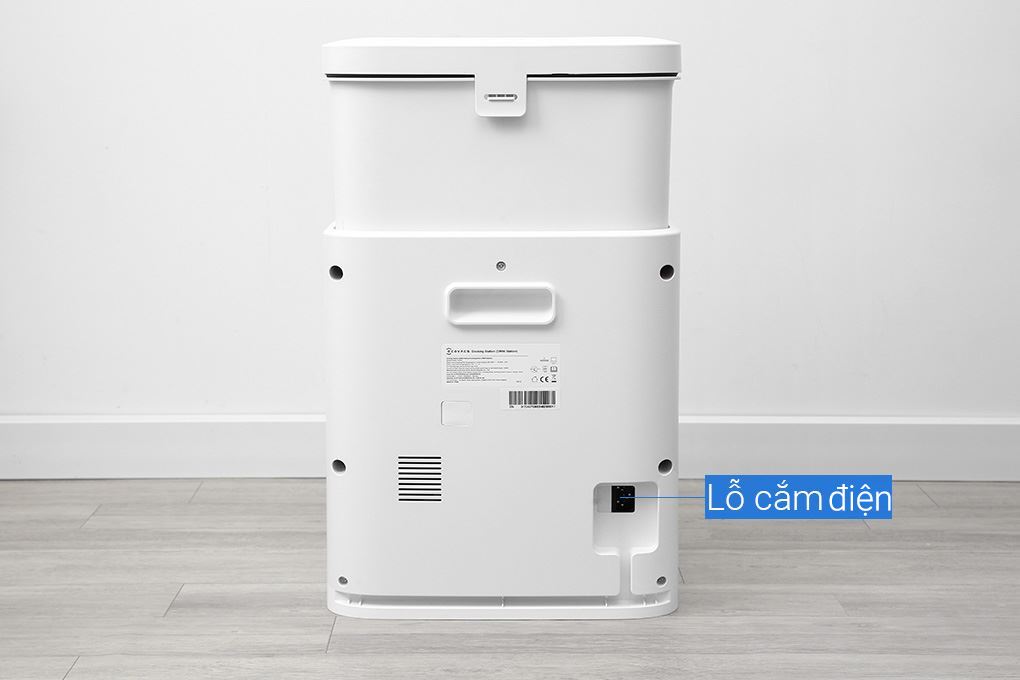 Robot hút bụi lau nhà Ecovacs Deebot N30 PRO OMNI Màu Trắng