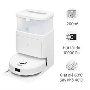 Robot hút bụi lau nhà Ecovacs N30 PRO OMNI