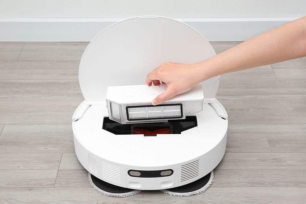 Robot hút bụi lau nhà Xiaomi X20 Pro Màu Trắng