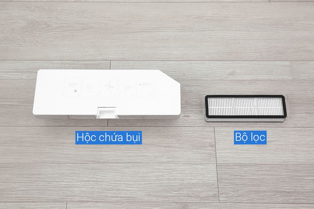 Robot hút bụi lau nhà Xiaomi X20 Pro Màu Trắng