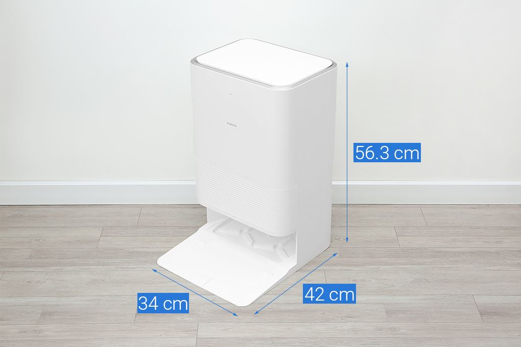 Robot hút bụi lau nhà Xiaomi X20 Pro Màu Trắng