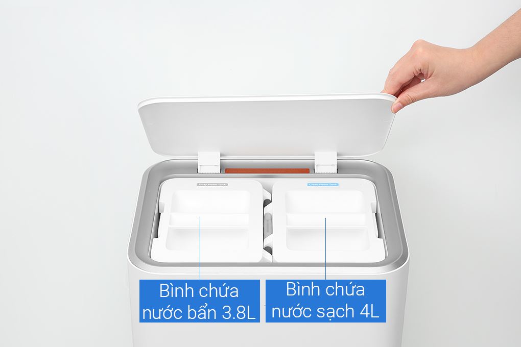 Robot hút bụi lau nhà Xiaomi X20 Pro Màu Trắng