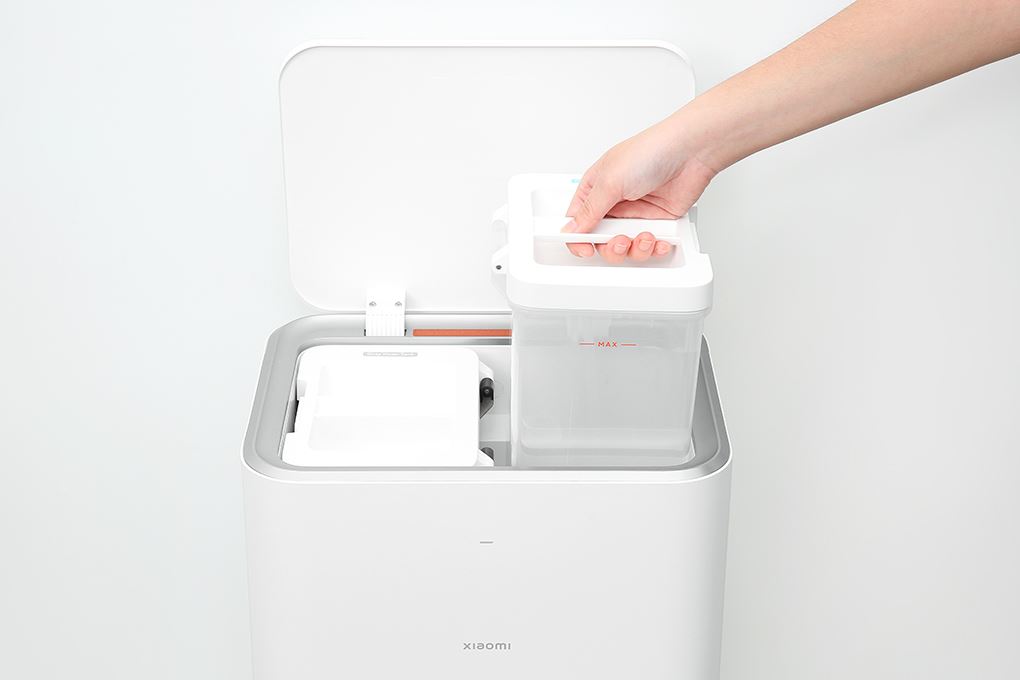 Robot hút bụi lau nhà Xiaomi X20 Pro Màu Trắng