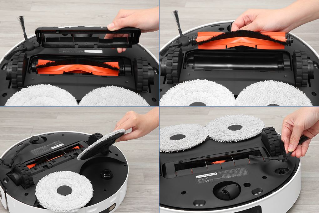 Robot hút bụi lau nhà Xiaomi X20 Pro Màu Trắng