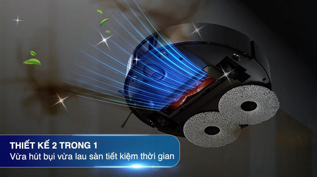 Robot hút bụi lau nhà Xiaomi X20 Max - Thiết kế