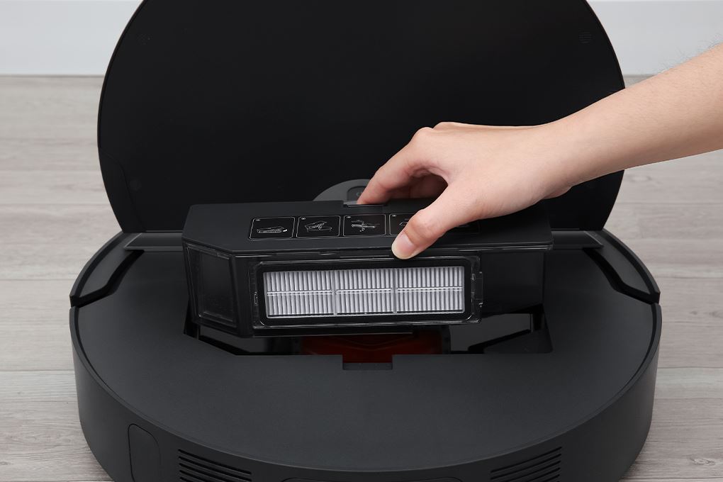 Robot hút bụi lau nhà Xiaomi X20 Max Màu Đen