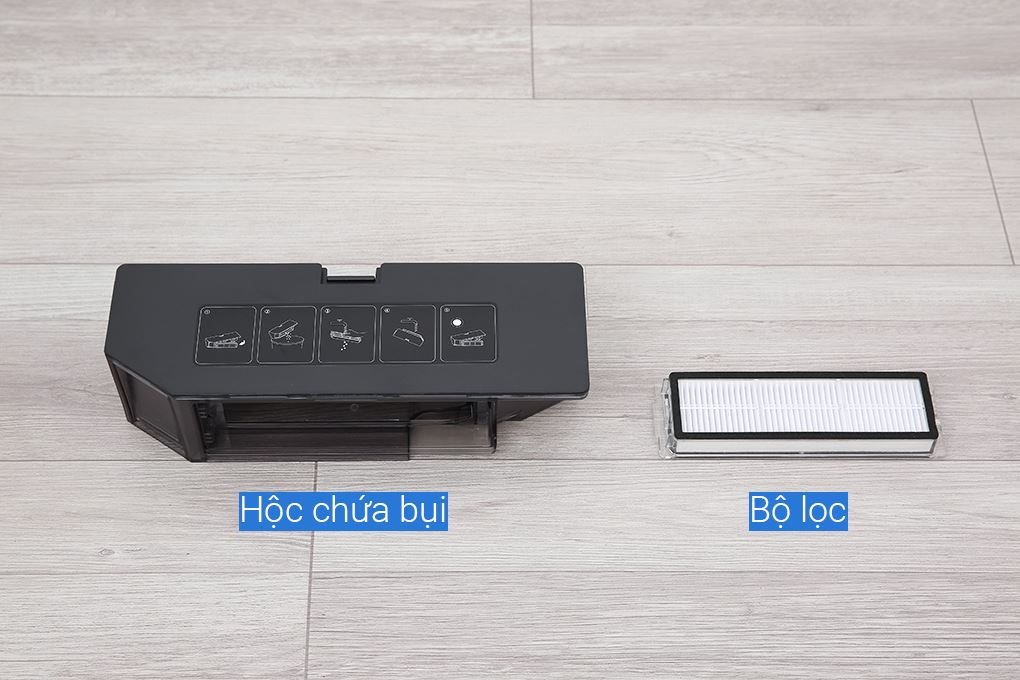 Robot hút bụi lau nhà Xiaomi X20 Max Màu Đen